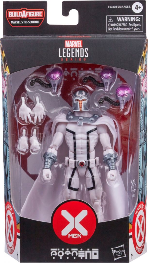 Magneto (Tri-Sentinel BAF) - Image 1