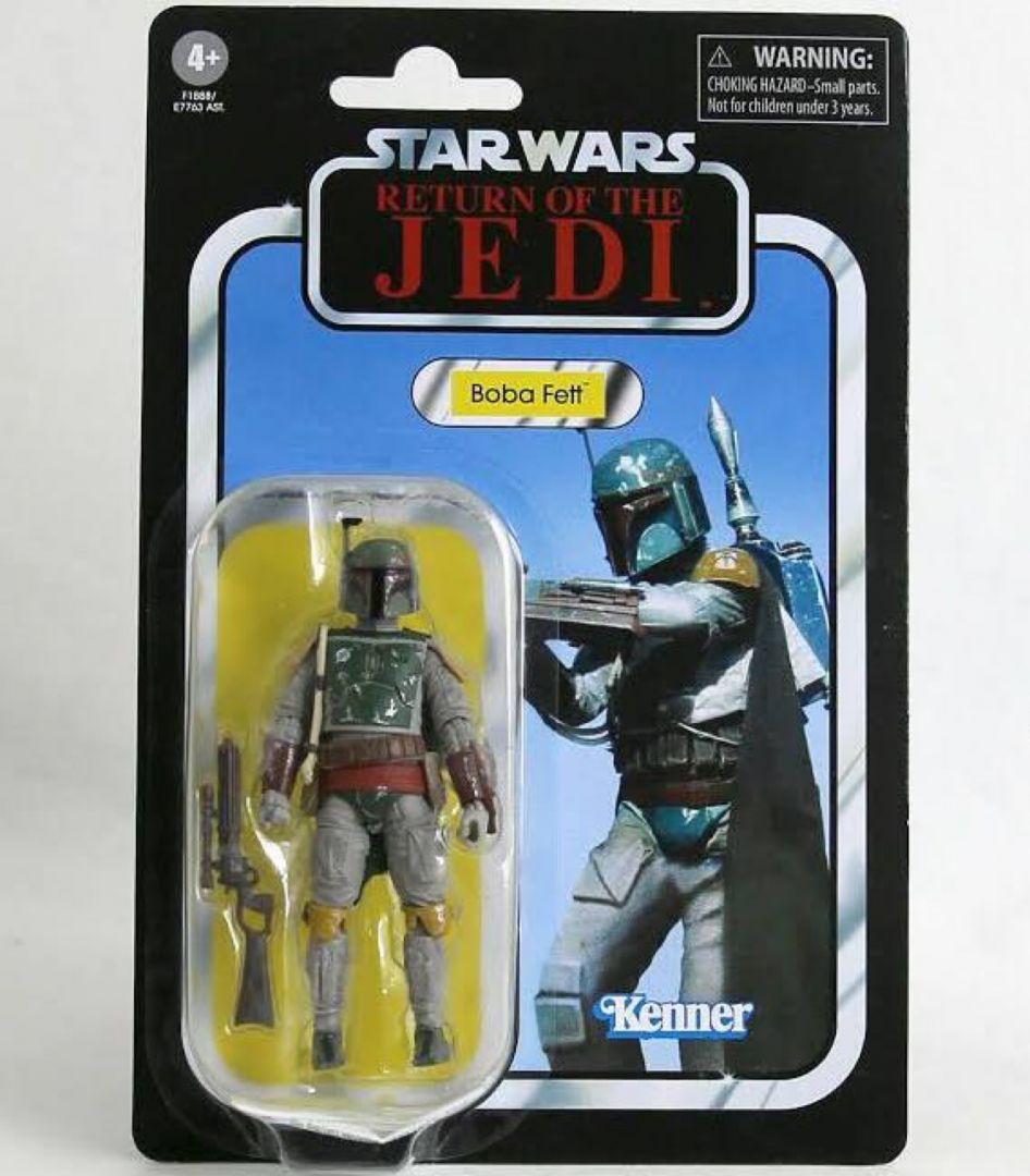Boba Fett (ROTJ) - Image 1