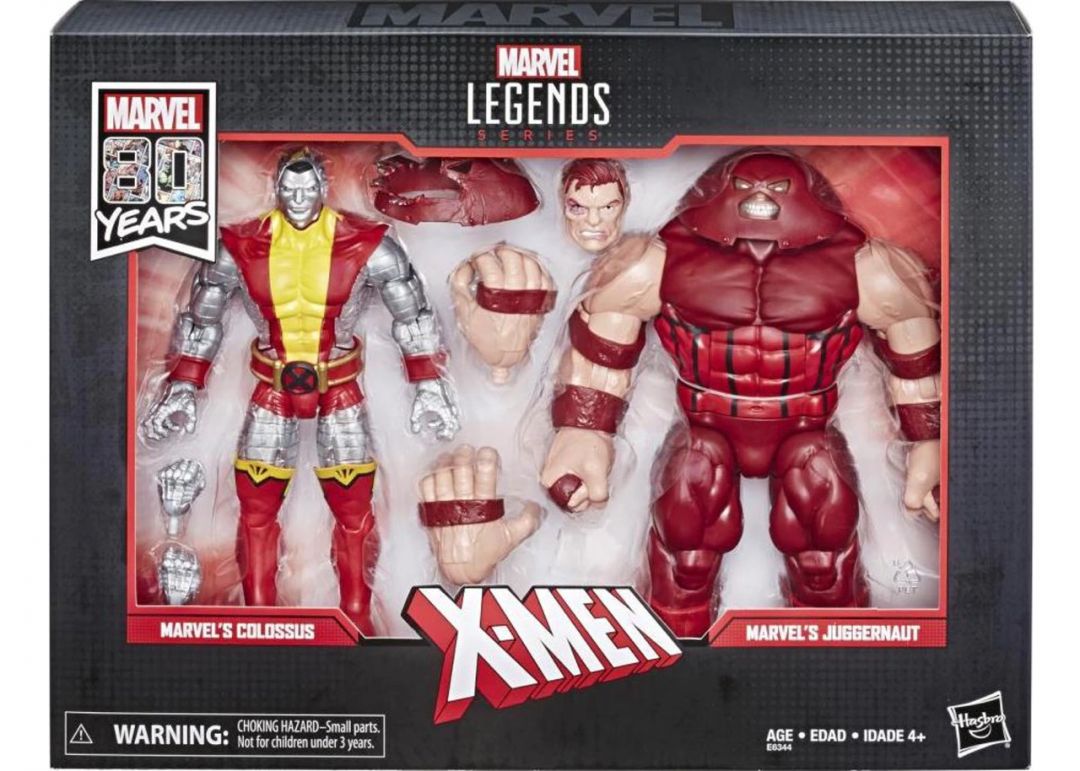 Colossus & Juggernaut 2-Pack - Image 1