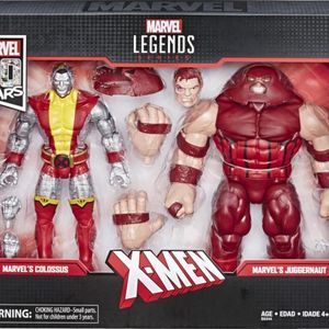 Colossus & Juggernaut 2-Pack