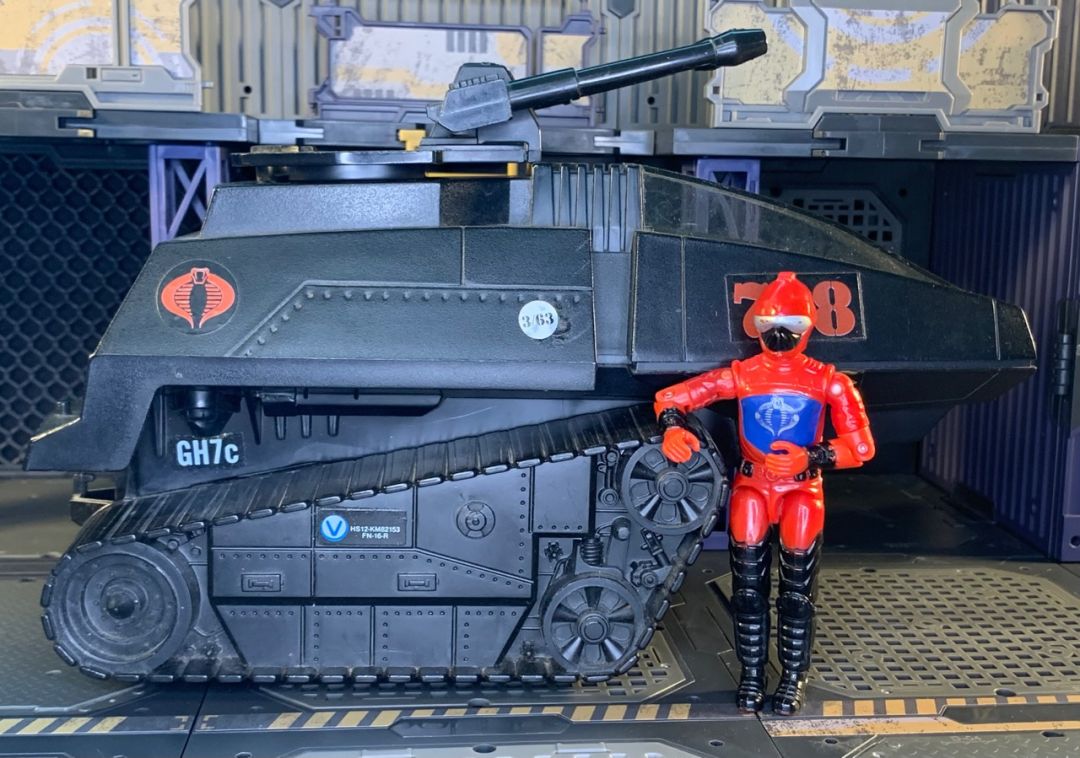 Cobra H.I.S.S. Driver & H.I.S.S. Tank - Image 1