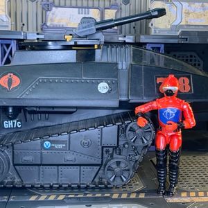 Cobra H.I.S.S. Driver & H.I.S.S. Tank