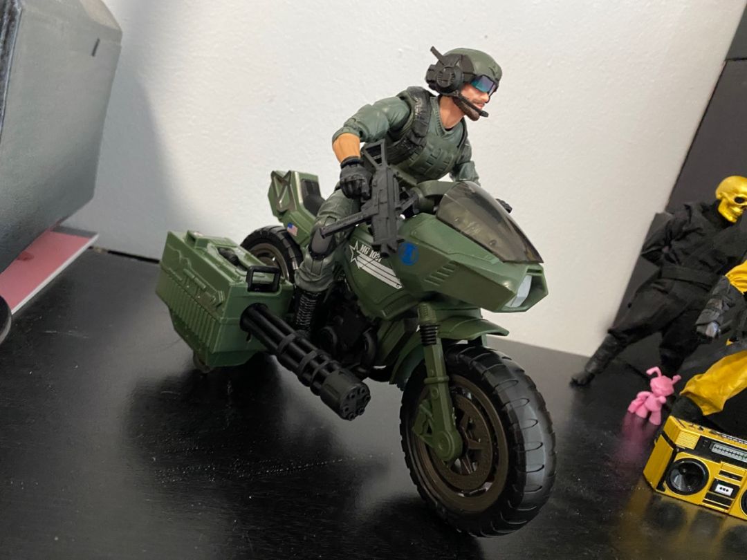 Cobra Island Breaker with RAM Cycle - Image 1