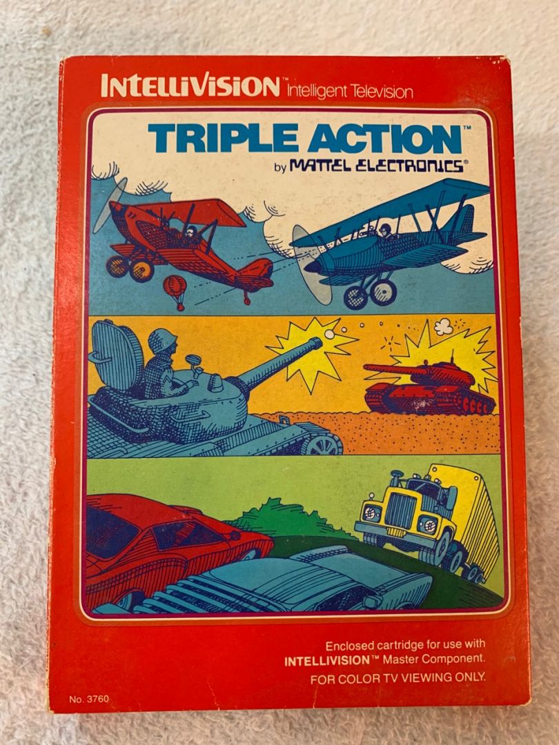 Triple Action - Image 1