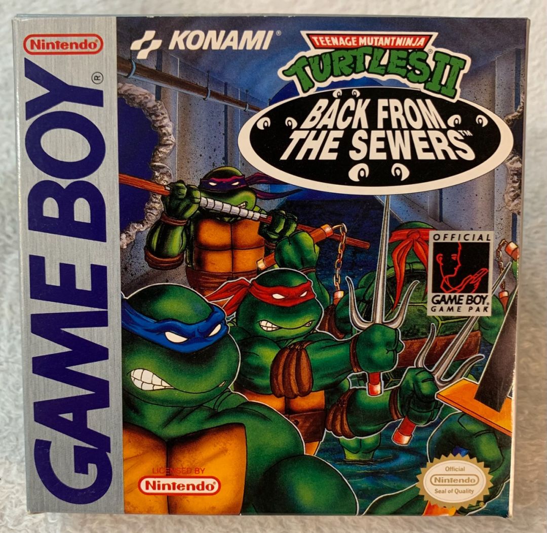 Teenage Mutant Ninja Turtles II Back from the Sewers - Image 1