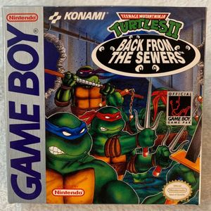 Teenage Mutant Ninja Turtles II Back from the Sewers