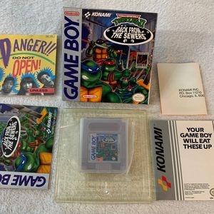 Teenage Mutant Ninja Turtles II Back from the Sewers