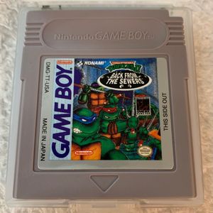 Teenage Mutant Ninja Turtles II Back from the Sewers