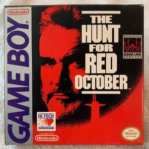 The Hunt for Red October
