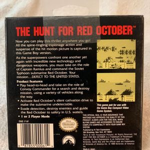 The Hunt for Red October