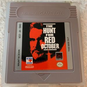 The Hunt for Red October