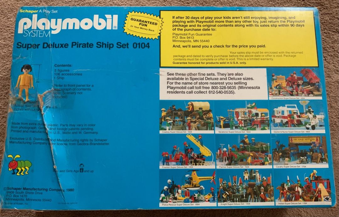 Super Deluxe Pirate Ship Set - Image 2