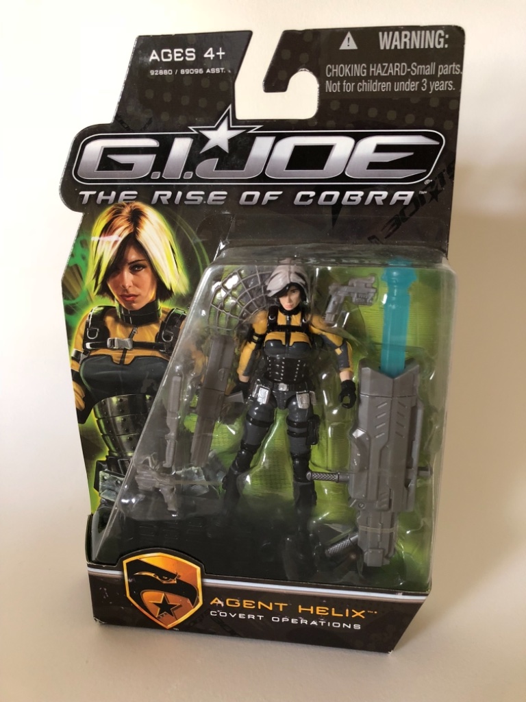 GI Joe Agent Helix - Image 1
