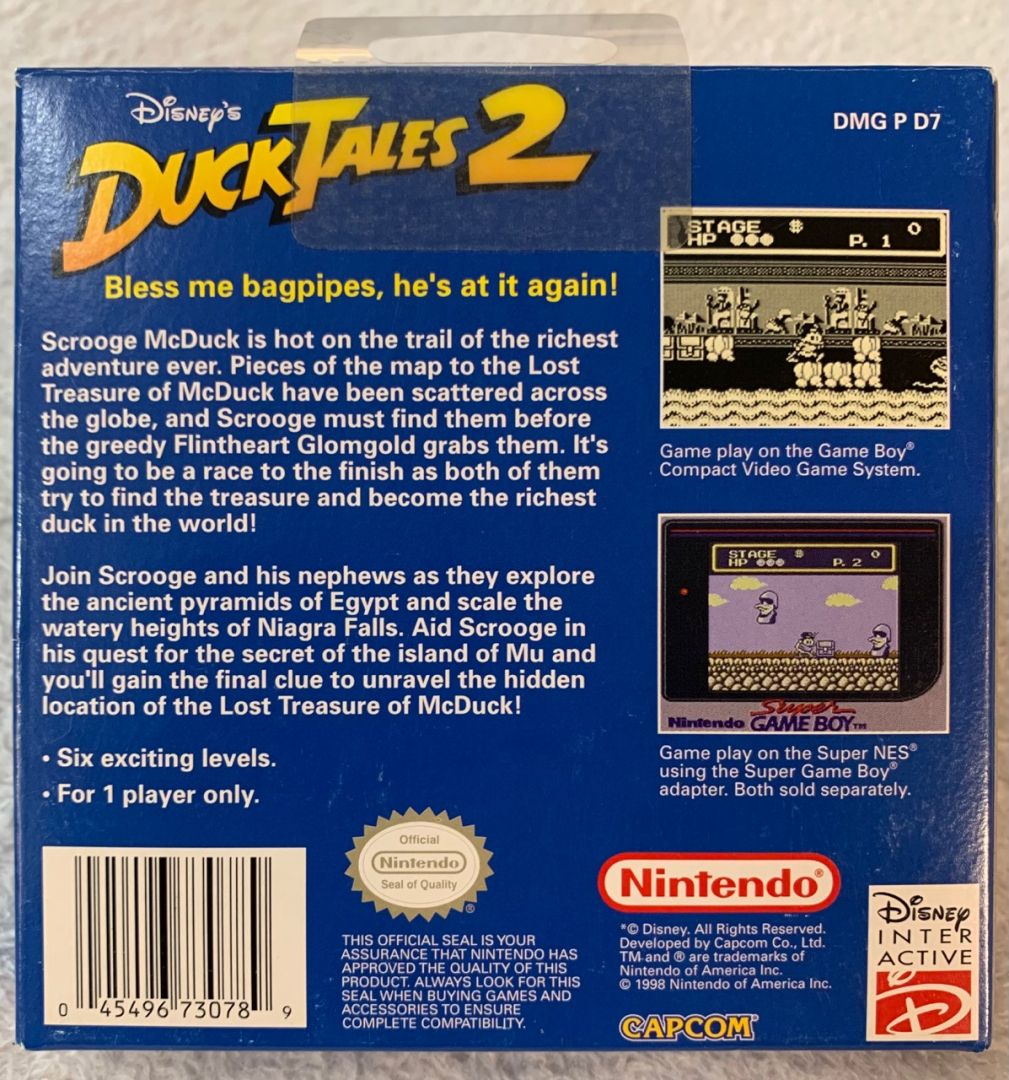 Duck Tales 2 [Player's Choice] - Image 2