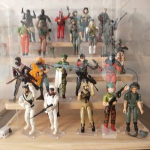Vintage And Modern Line Of G I Joe 