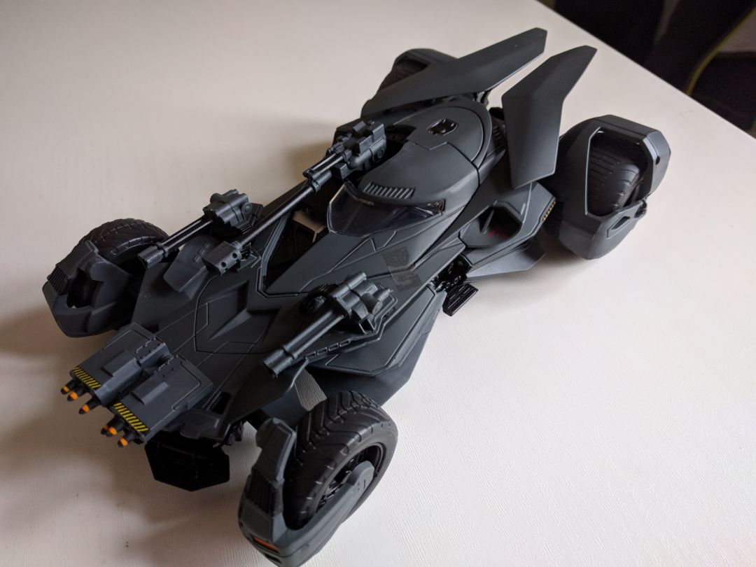 JL Batmobile and Batman - Image 3