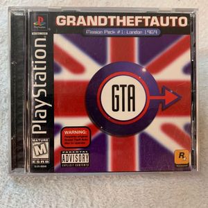 Grand Theft Auto Mission Pack #1 London 1969 