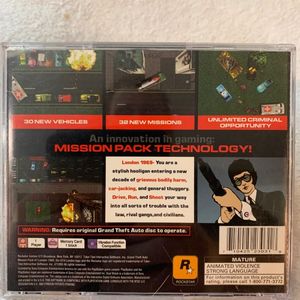 Grand Theft Auto Mission Pack #1 London 1969 