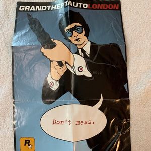 Grand Theft Auto Mission Pack #1 London 1969 