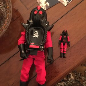 CUSTOM 1:6 Scale Roboskull vehicle and Red Wolf pilot