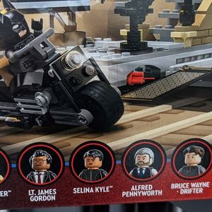 Lego Batman Batcave: The Riddler Face-off Set