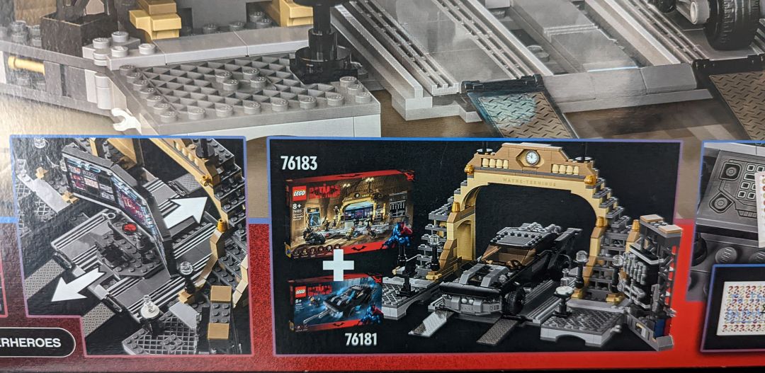 Lego Batman Batcave: The Riddler Face-off Set - Image 4