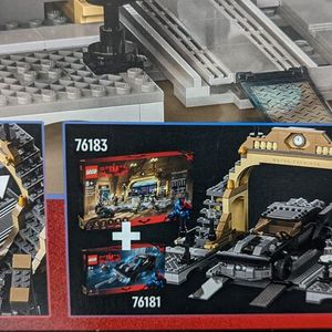 Lego Batman Batcave: The Riddler Face-off Set