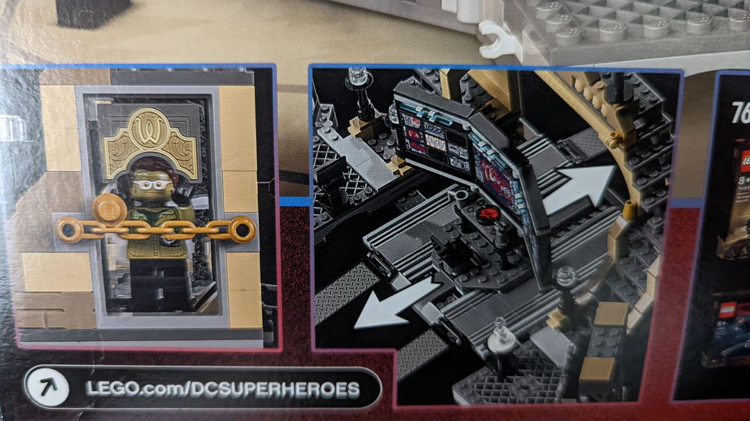 Lego Batman Batcave: The Riddler Face-off Set - Image 5