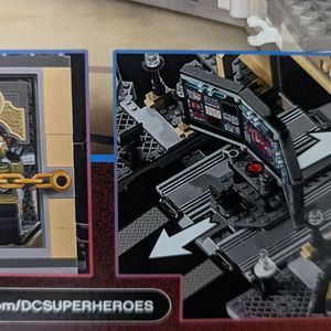 Lego Batman Batcave: The Riddler Face-off Set
