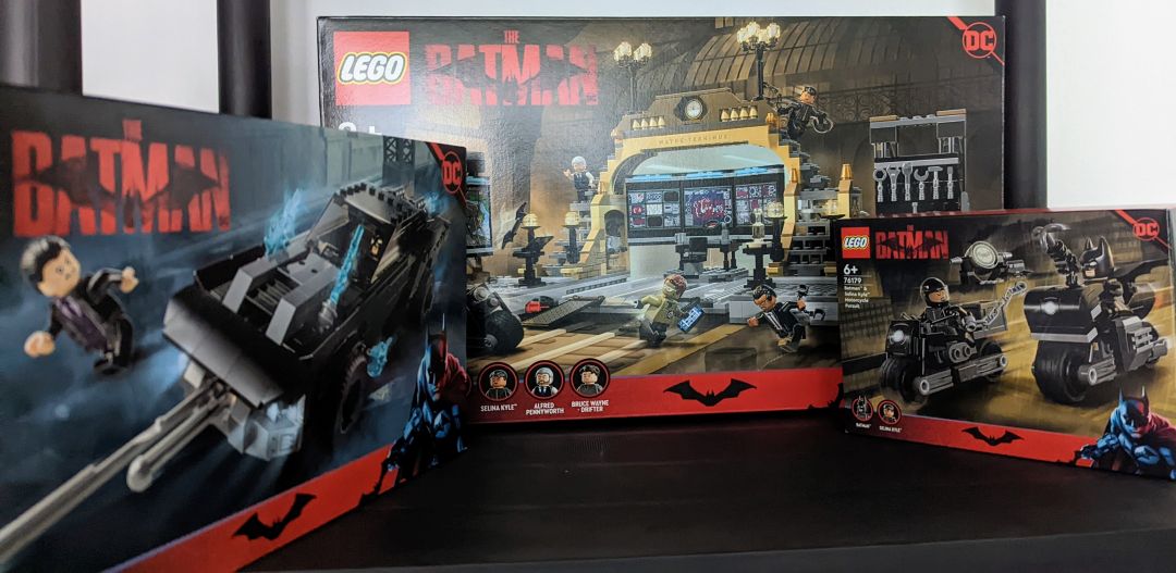 Lego Batman Batcave: The Riddler Face-off Set - Image 6