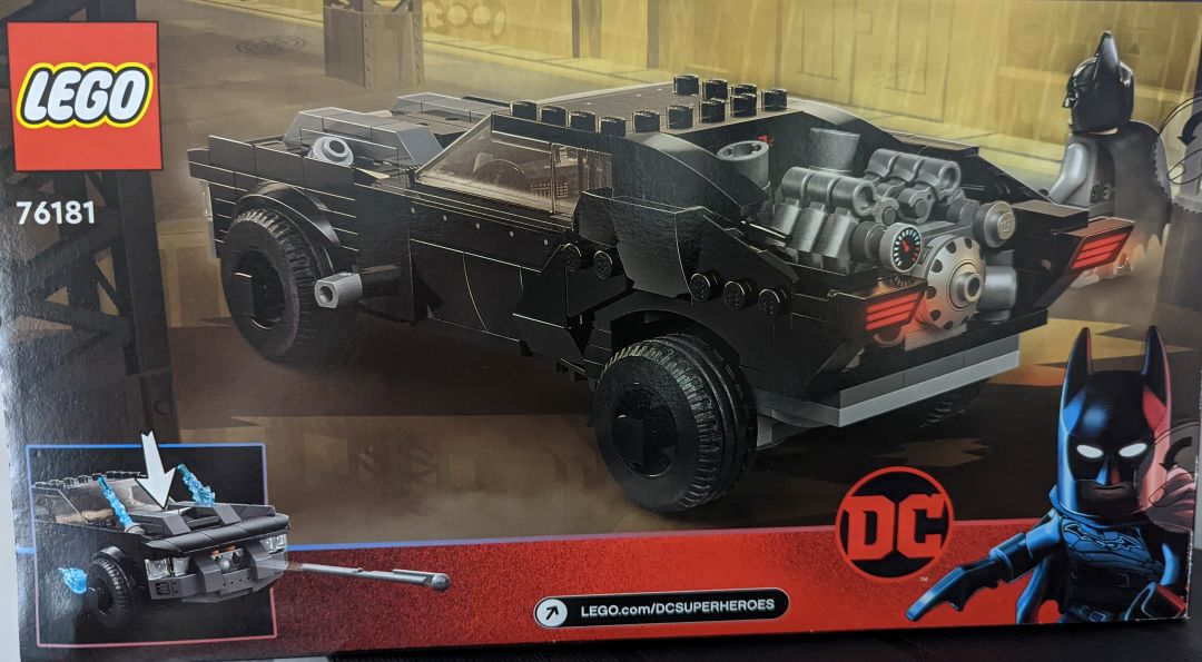 Lego Batman Batmobile: The Penguin Chase Car - Image 2