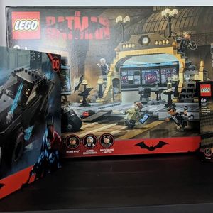Lego DC Batman & Selina Kyle Motorcycle Pursuit
