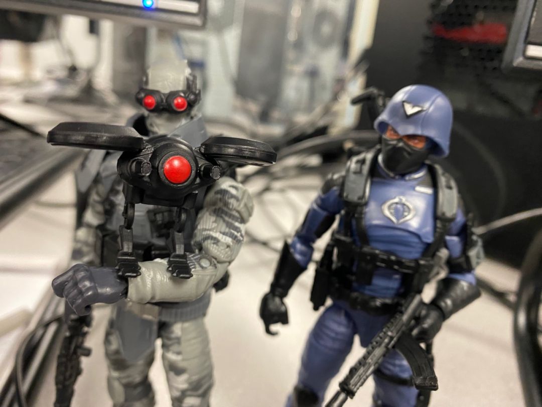 Meanwhile on Cobra Island…