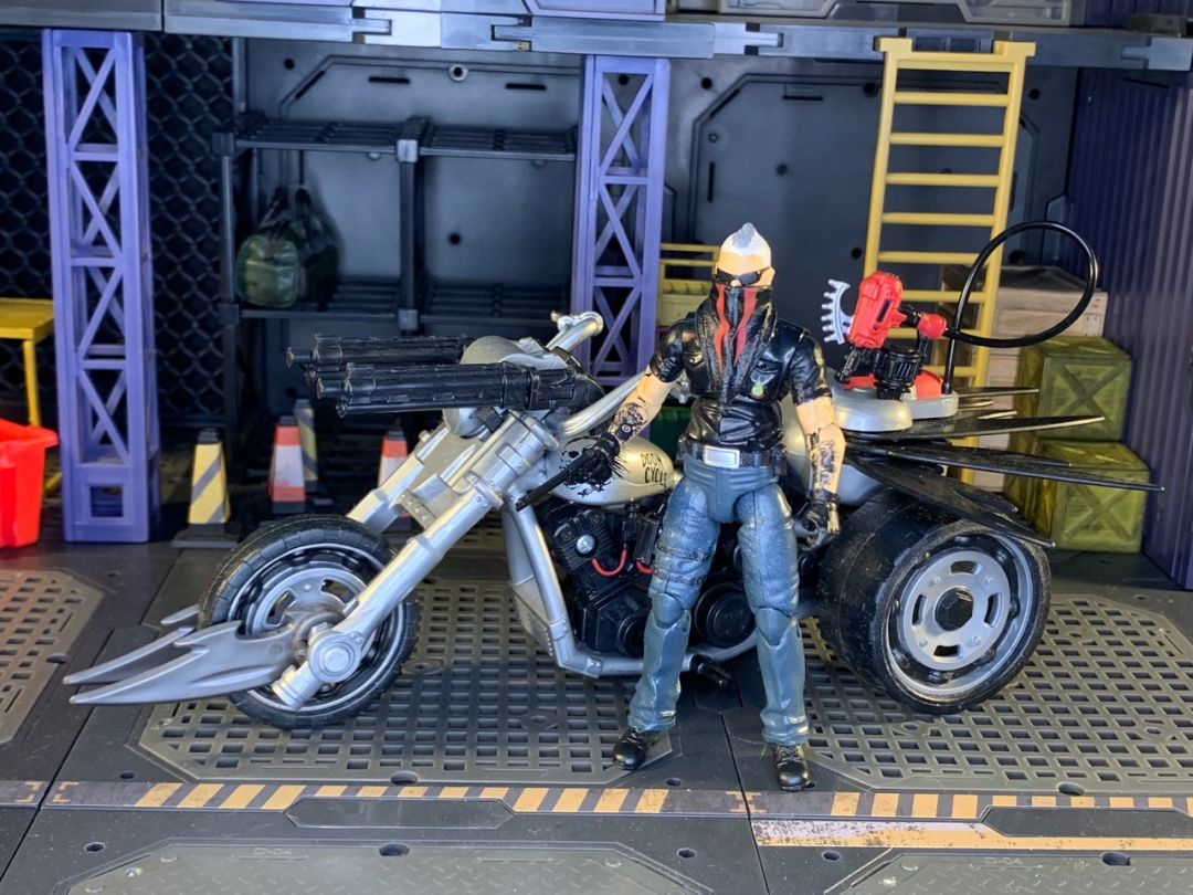 Storm Rider with Doom Cycle - Image 1