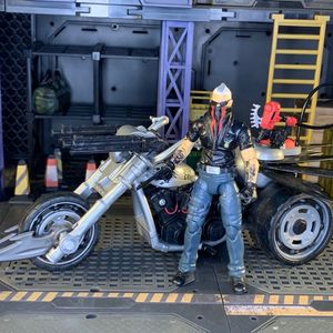 Storm Rider with Doom Cycle