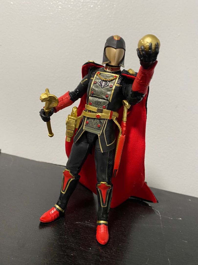 Cobra Commander (Snake Supreme) - Image 1