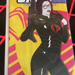 Alternate Adam Riches Cover for GI Joe ARAH #252