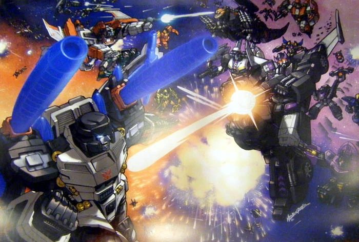 Transformers / Shattered Glass