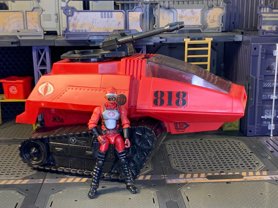 H.I.S.S. Driver & H.I.S.S. Tank - Image 1