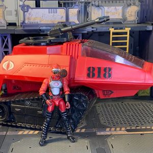 H.I.S.S. Driver & H.I.S.S. Tank