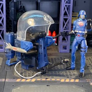 Cobra Commander & Flight Pod