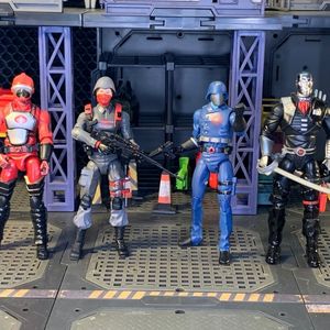 Cobra Commander & Flight Pod
