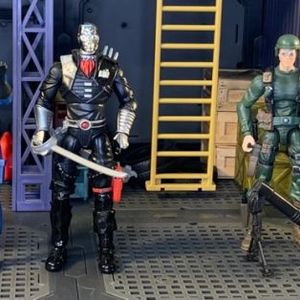 Cobra Commander & Flight Pod