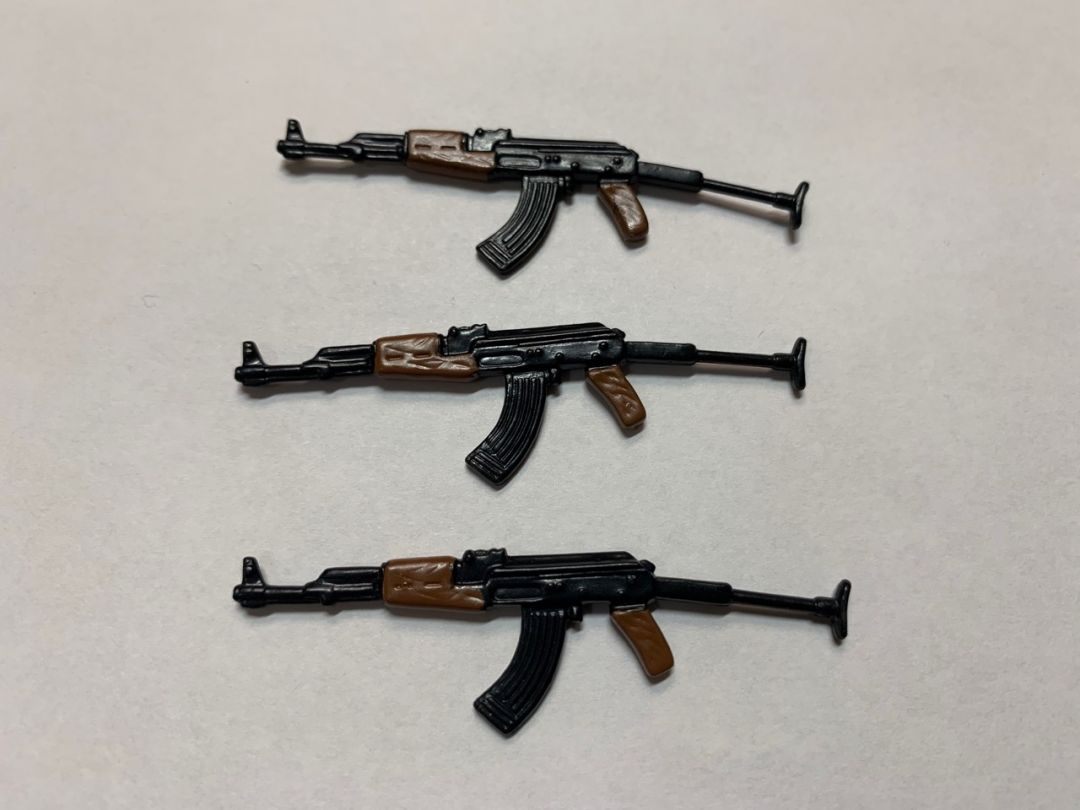 AK-47 Rifle with Folding stock - Image 1