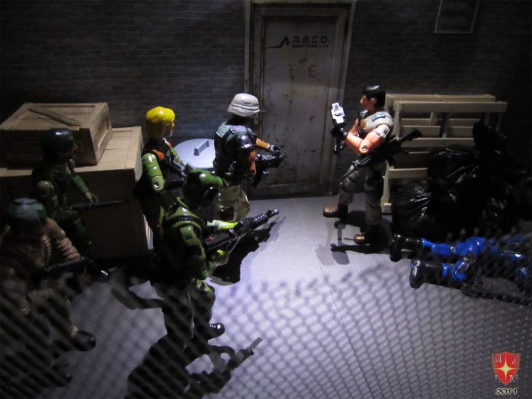 Warehouse Breach  - Image 1