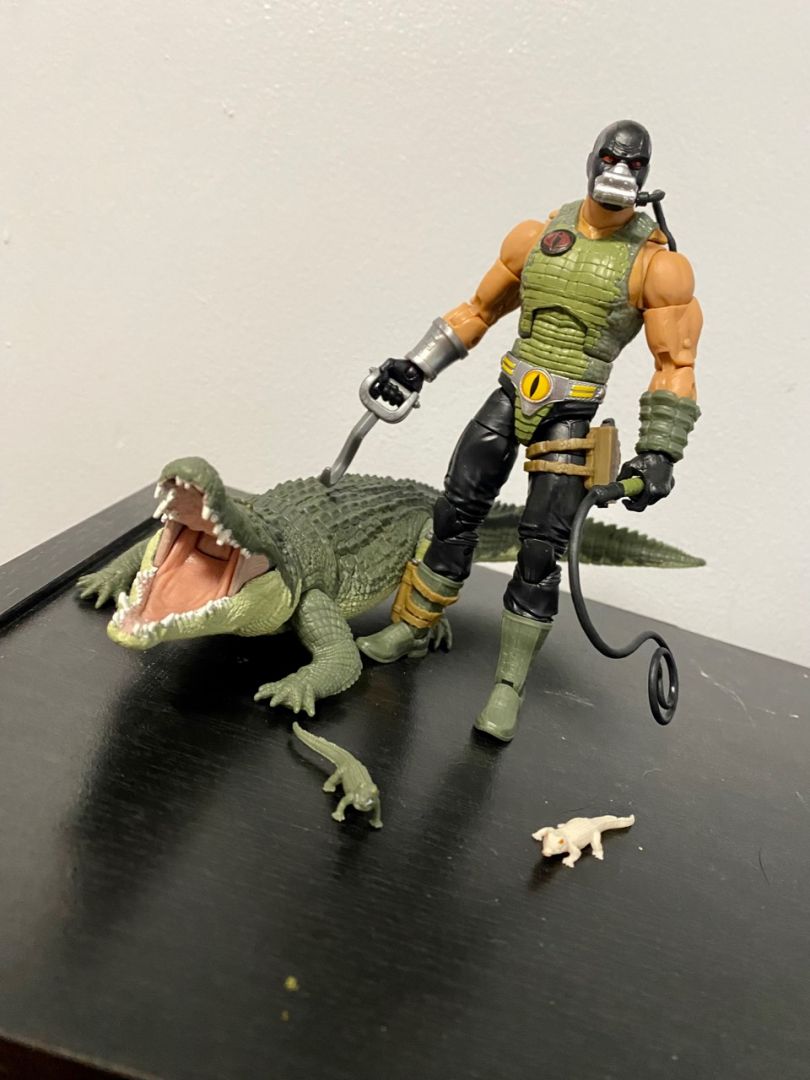 Croc Master & Fiona - Image 1