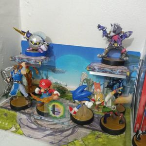 My Amiibo Shrine