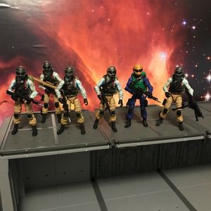 Steel Brigade/Special Corps Team