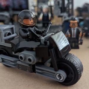 The Batman - Bat Cave Lego