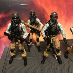 Steel Brigade/Special Corps Team